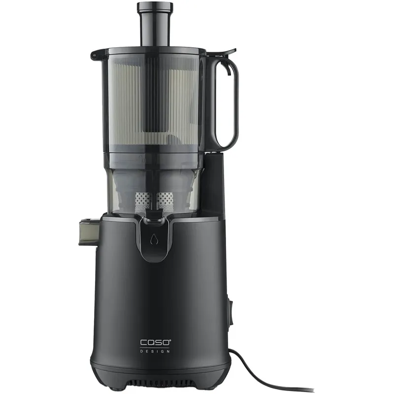 Caso SJW 600 XL slow juicer, svart