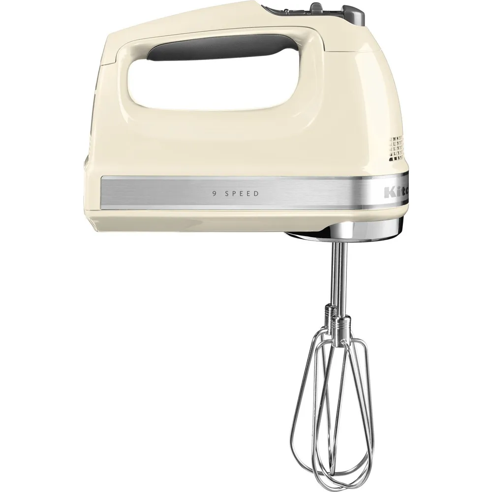 KitchenAid Elvisp 9 Hastigheter Creme