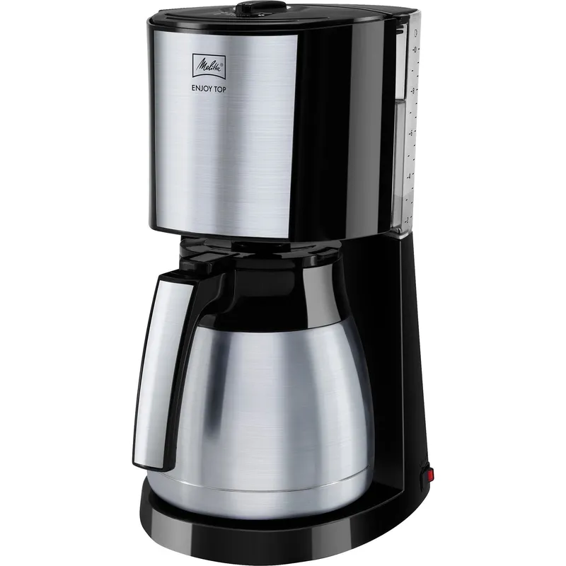 Melitta Enjoy Top Therm Kaffemaskin Svart