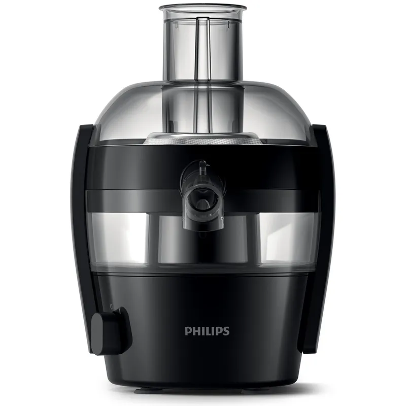 Philips HR1832/00 Viva Collection råsaftcentrifug, svart