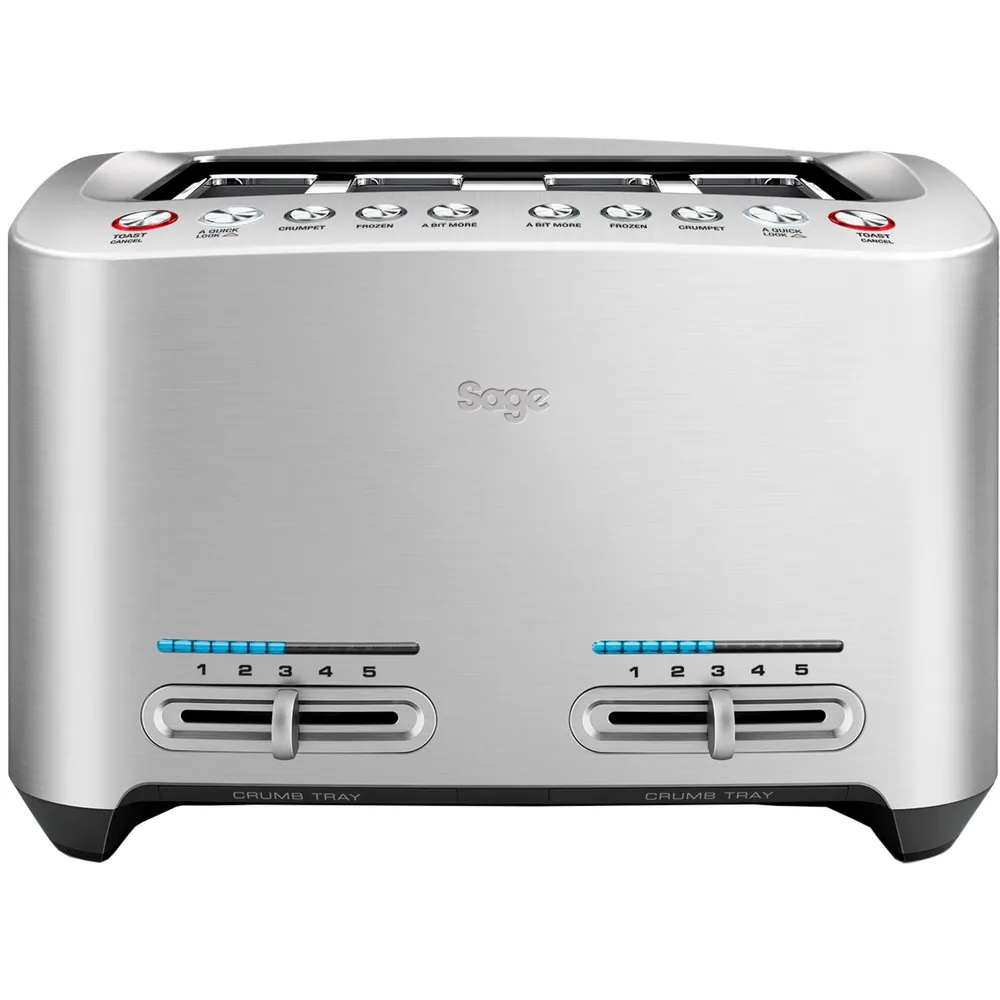 Sage Brödrost The Smart Toaster 4 skivor