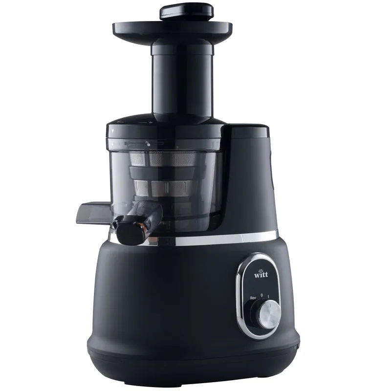 Witt Premium Slowjuicer Black